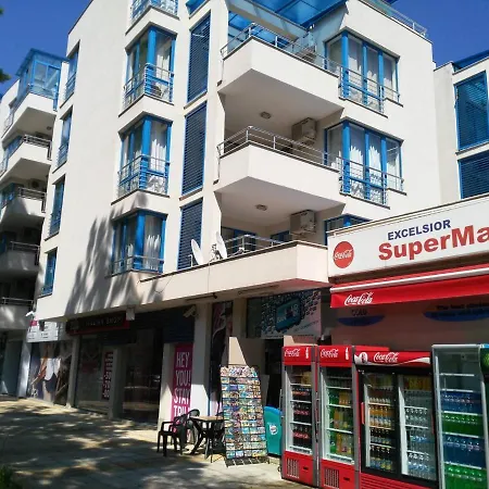 Lejlighedshotel Private Excelsior Sunny Beach