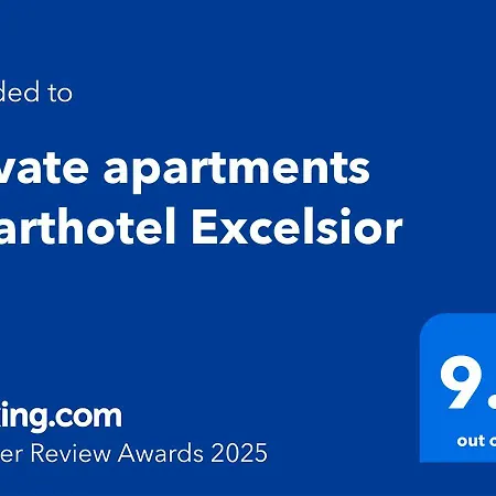 Private Excelsior Lägenhetshotell 3*