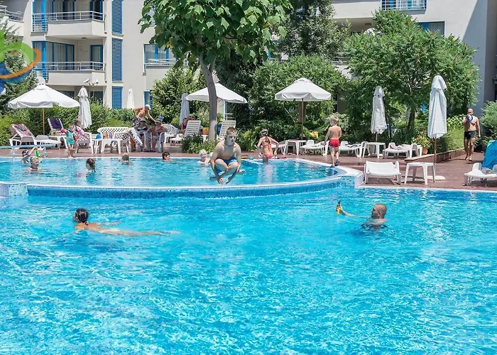 Private Excelsior Lägenhetshotell Slăntjev Brjag