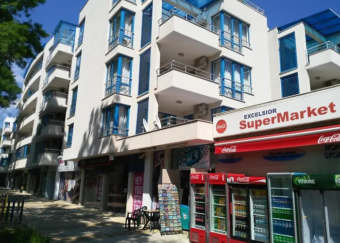 Lejlighedshotel Private Excelsior Sunny Beach