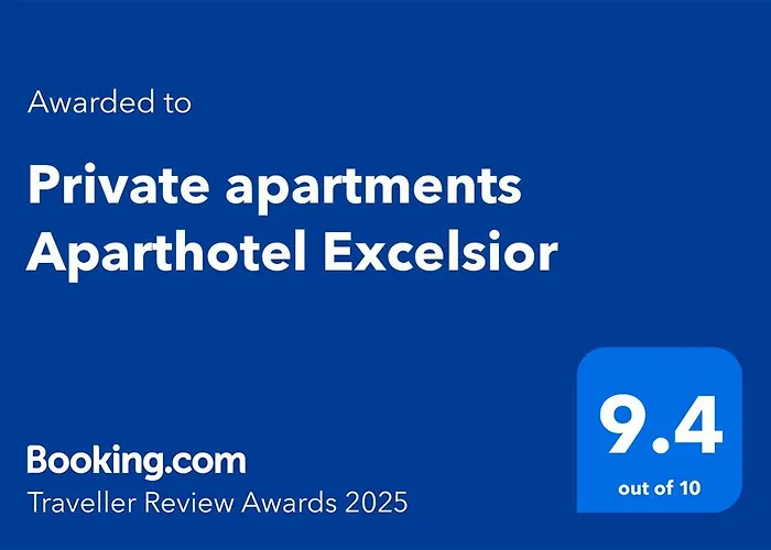 Private Excelsior Lägenhetshotell 3*