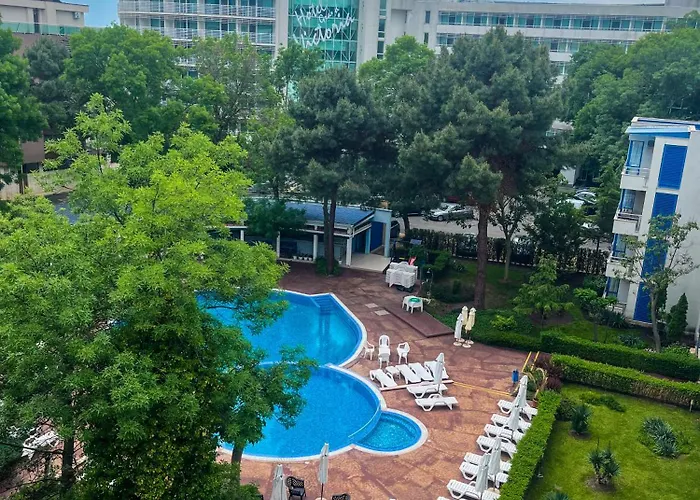 Private Excelsior Lägenhetshotell Slăntjev Brjag